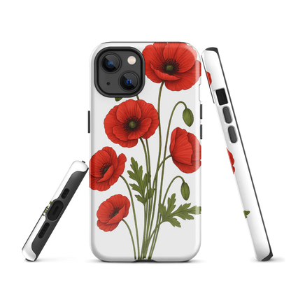 Tough Case for iPhone® floral