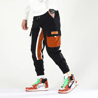 Japanese Men's Casual Trousers - Vintage Hip Hop Style