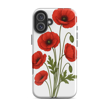 Tough Case for iPhone® floral