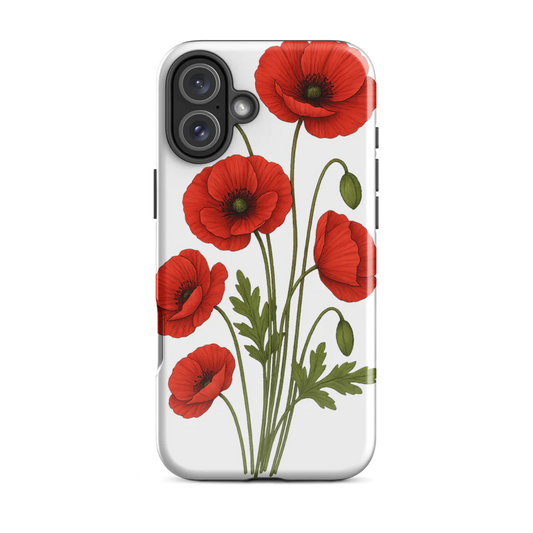 Tough Case for iPhone® floral
