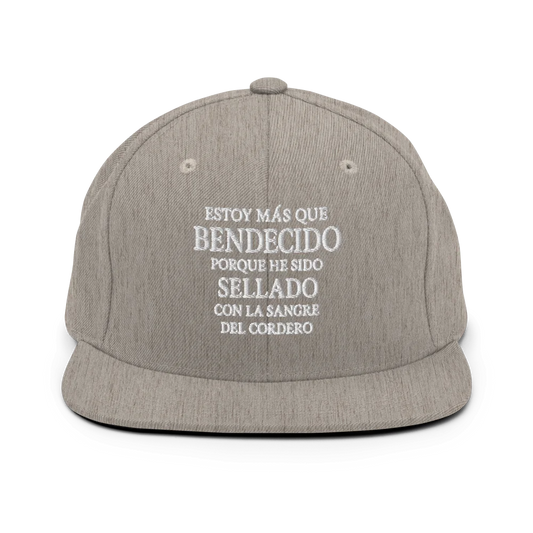 Classic Snapback | BENDECIDO