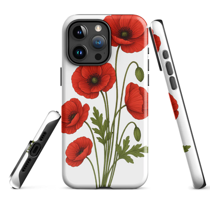 Tough Case for iPhone® floral