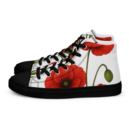 Women's High Top Canvas Shoes