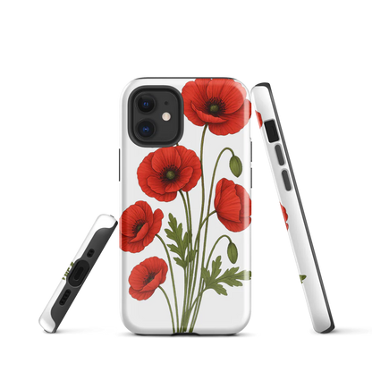 Tough Case for iPhone® floral