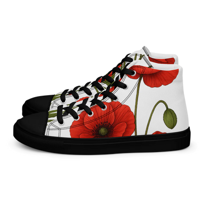 Women's High Top Canvas Shoes