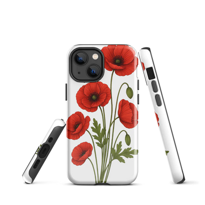 Tough Case for iPhone® floral