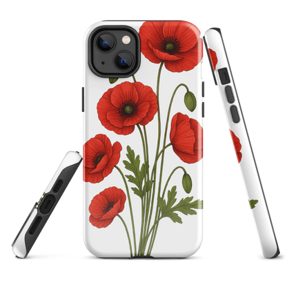 Tough Case for iPhone® floral