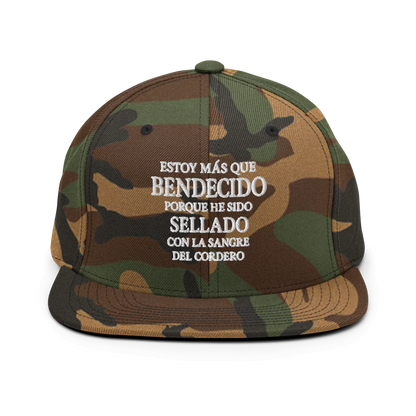 Classic Snapback | BENDECIDO