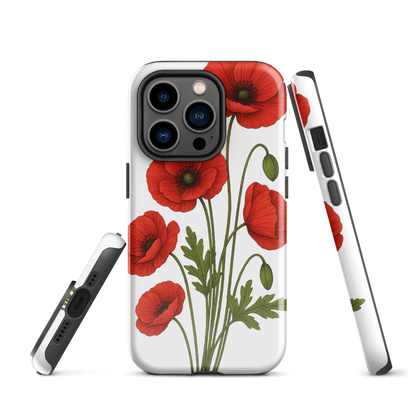 Tough Case for iPhone® floral